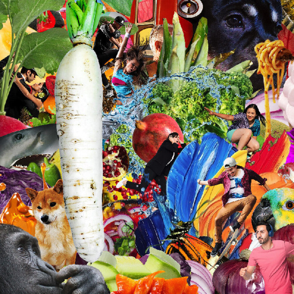the album cover for Jetski - Radiant Radish [Digipak]