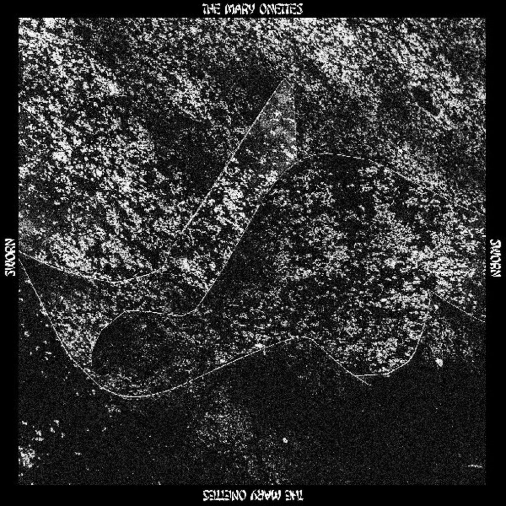 the album cover for Mary Onettes - Sworn (Blk) [Colored Vinyl] (Wht) (Spla)