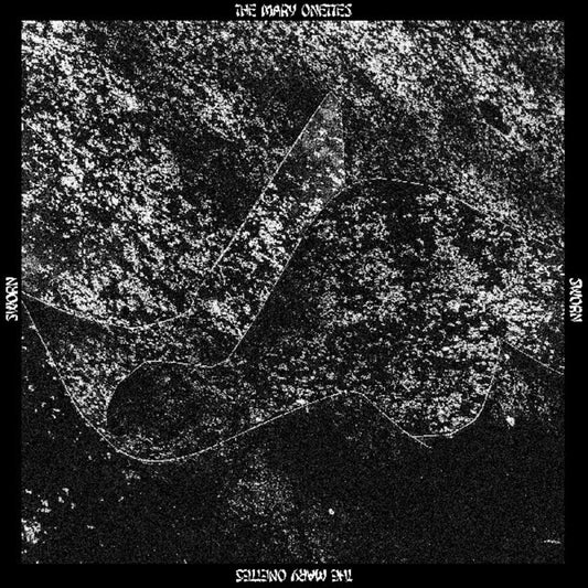 the album cover for Mary Onettes - Sworn (Blk) [Colored Vinyl] (Wht) (Spla)