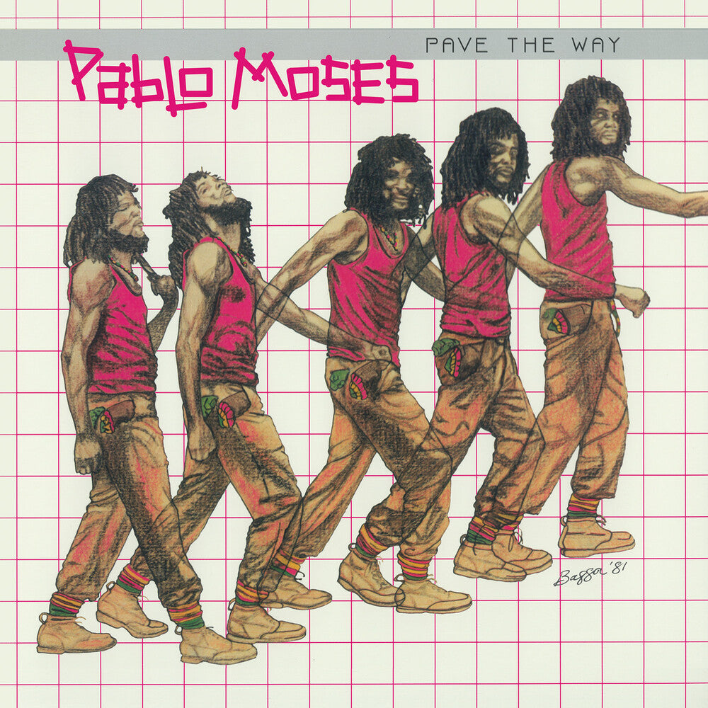 the album cover for Pablo Moses - Pave The Way