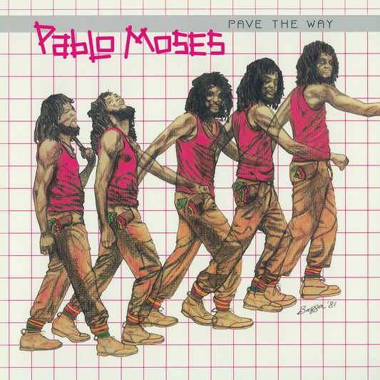 the album cover for Pablo Moses - Pave The Way