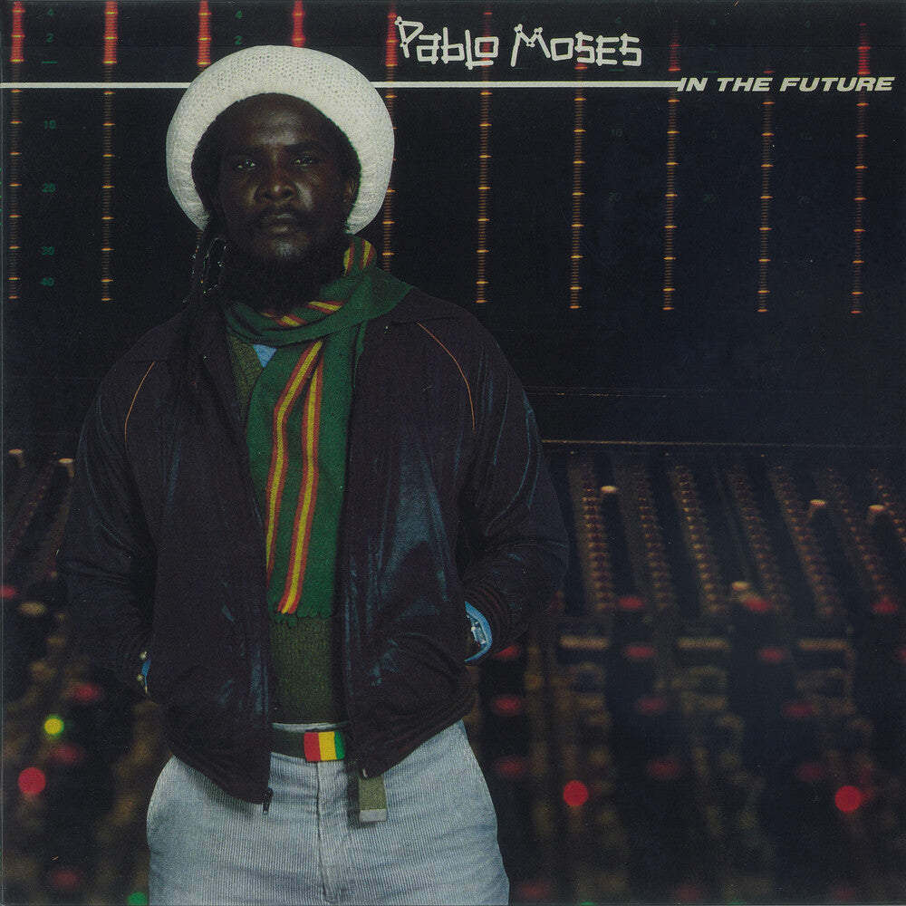 the album cover for Pablo Moses - In The Future