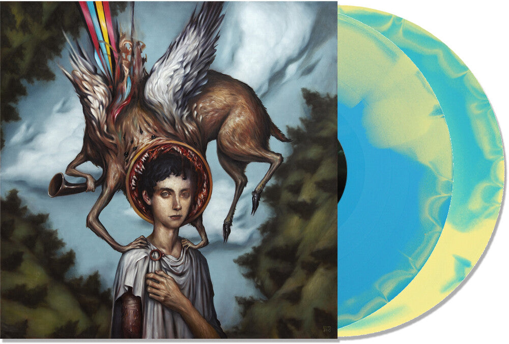 the album cover for Circa Survive - Blue Sky Noise [Indie Exclusive] [Colored Vinyl] [Indie Exclusive] [Remastered]
