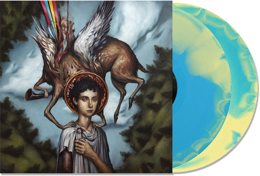 the album cover for Circa Survive - Blue Sky Noise [Indie Exclusive] [Colored Vinyl] [Indie Exclusive] [Remastered]