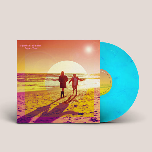 the album cover for Sputnik the Band - Loves You