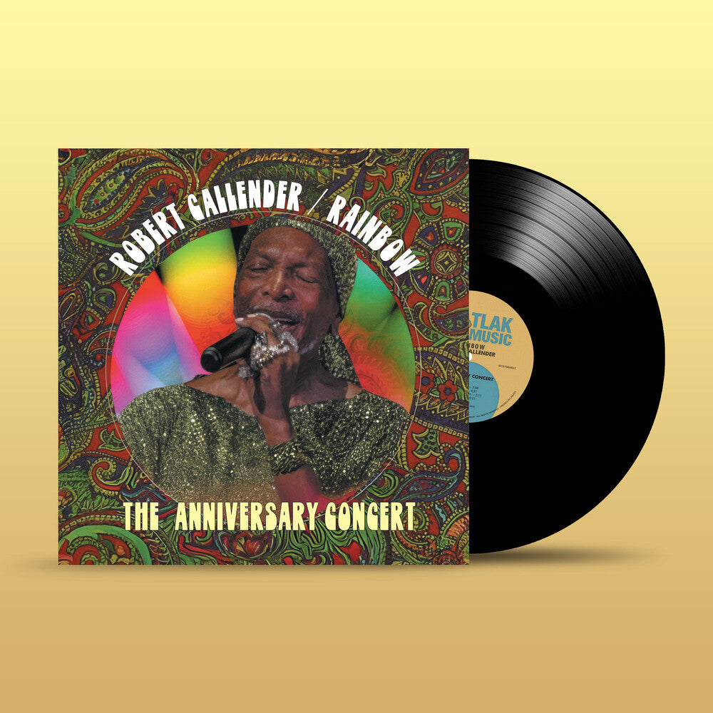 the album cover for Callender, Robert - Rainbow: The Anniversary Concert