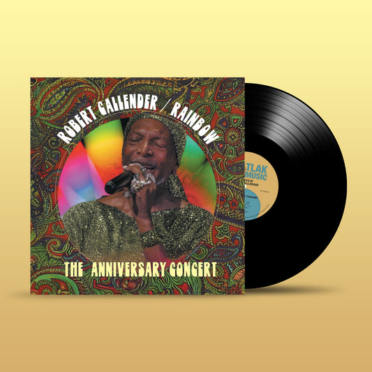 the album cover for Callender, Robert - Rainbow: The Anniversary Concert