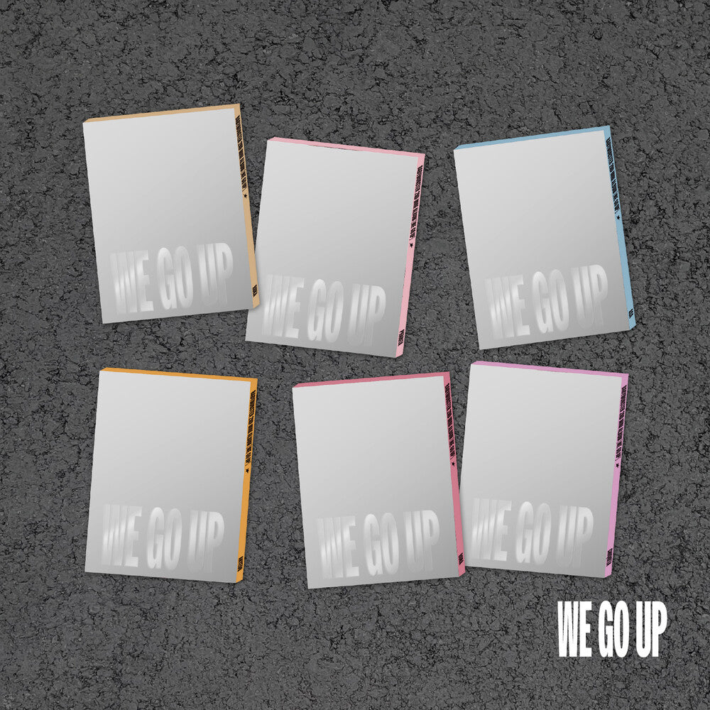 the album cover for Babymonster - WE GO UP (PATTERN Ver.)