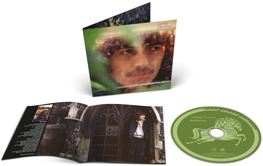 the album cover for George Harrison - George Harrison