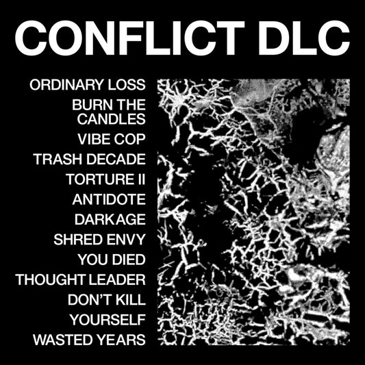 the album cover for Health - CONFLICT DLC