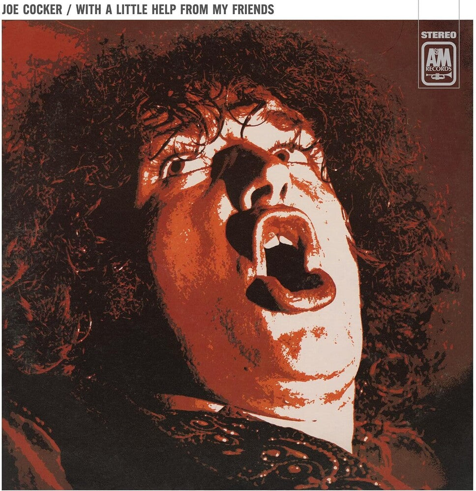 the album cover for Joe Cocker - With A Little Help From My Friends