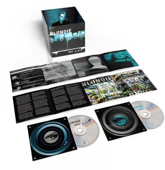the album cover for Blondie - No Exit [Deluxe] (Exp) [Remastered]