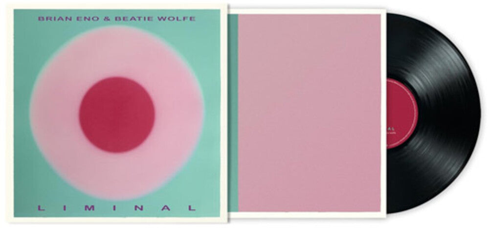 the album cover for Brian Eno and Beatie Wolfe - Liminal