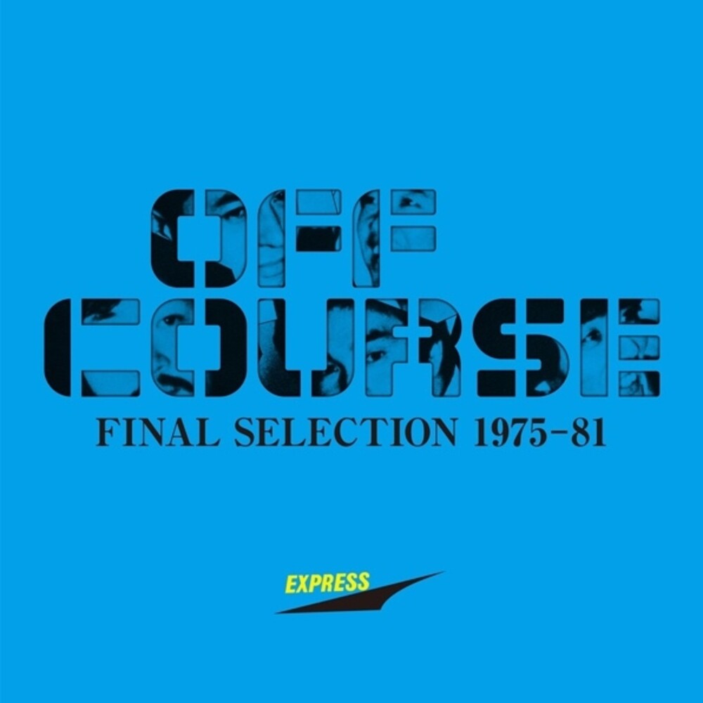the album cover for Off Course - Final Selection 1975-1981