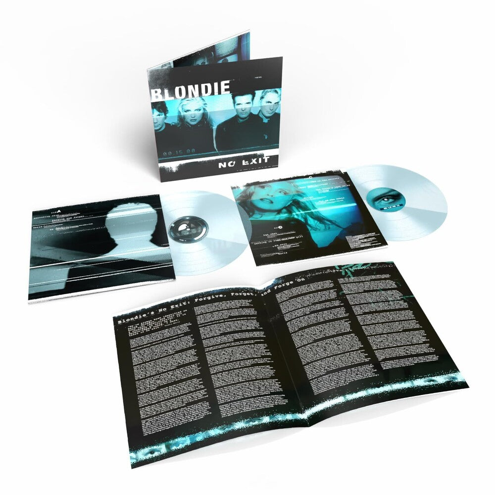 the album cover for Blondie - No Exit [Clear Vinyl] [Limited Edition] (Exp) [Remastered]