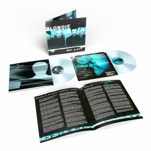 the album cover for Blondie - No Exit [Clear Vinyl] [Limited Edition] (Exp) [Remastered]