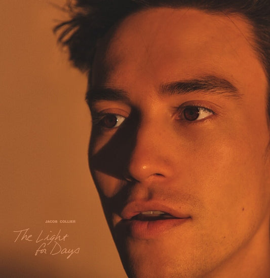 the album cover for Jacob Collier - The Light For Days
