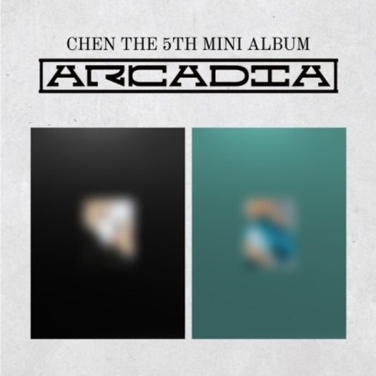 the album cover for Chen - Arcadia - Random Cover (Post) (Stic) (Phob) (Phot)