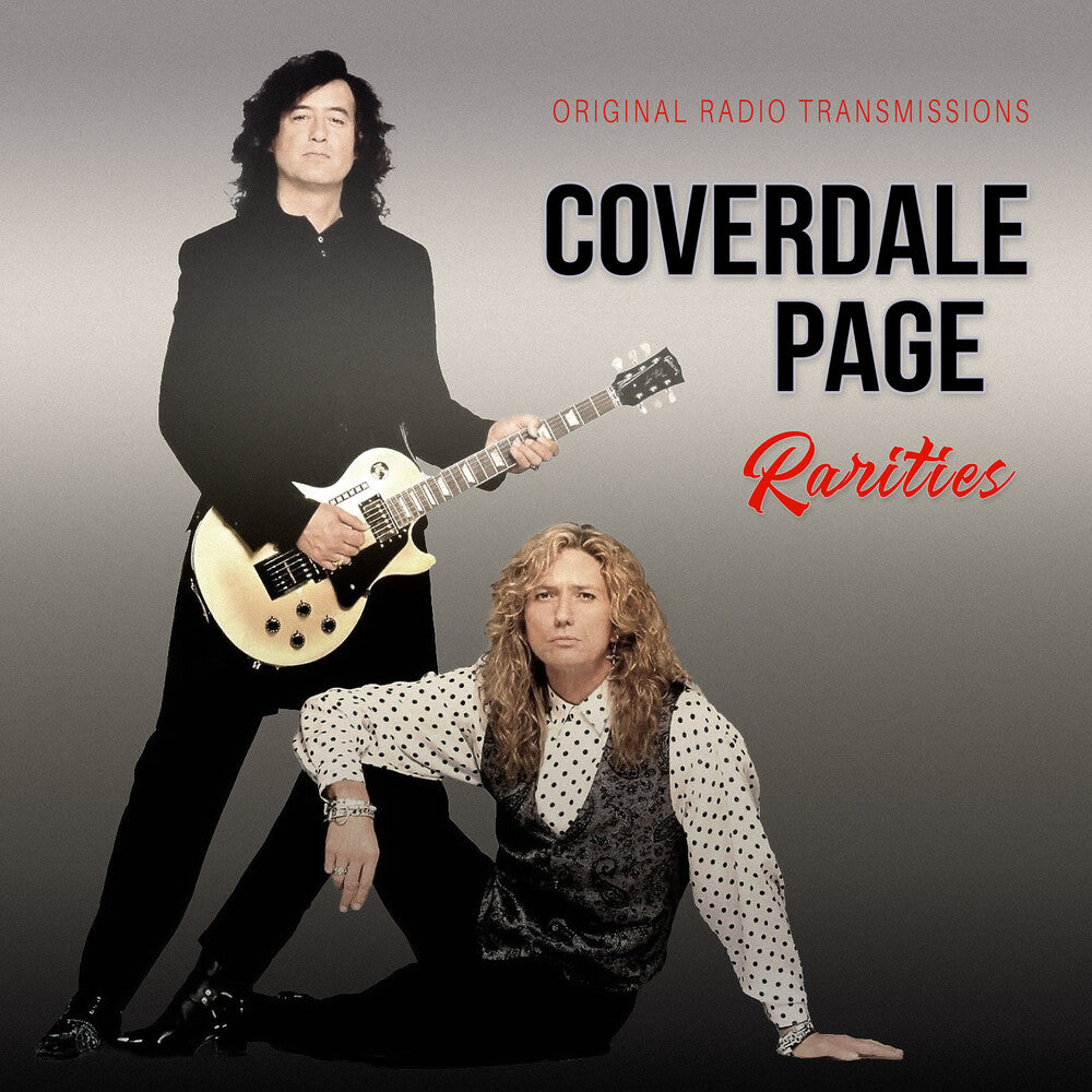 the album cover for David Coverdale  / Page,Jimmy - Rarities