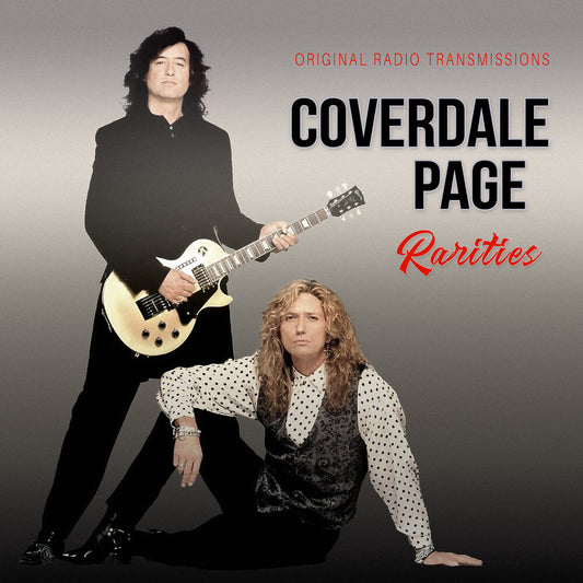 the album cover for David Coverdale  / Page,Jimmy - Rarities