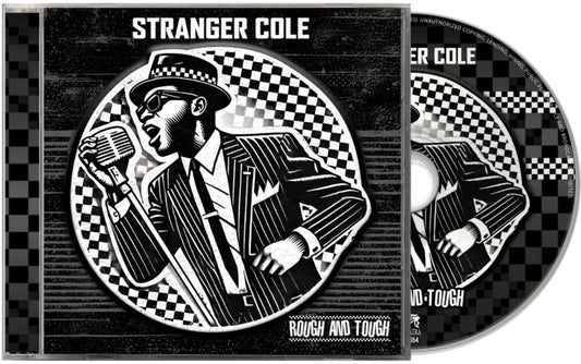 the album cover for Stranger Cole - Rough And Tough
