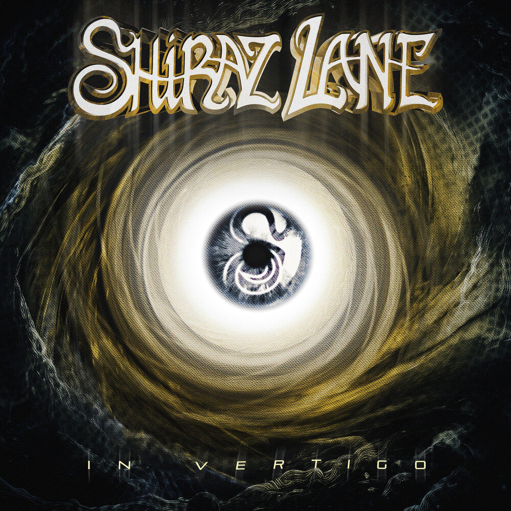 the album cover for Shiraz Lane - In Vertigo