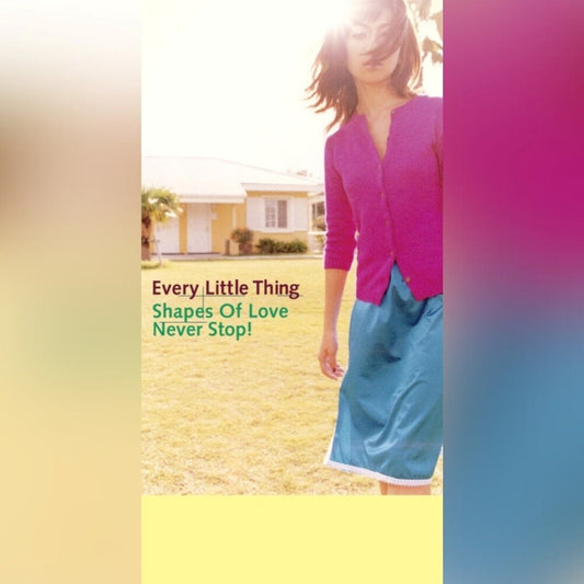 the album cover for Every Little Thing - Shapes Of Love / Landscape