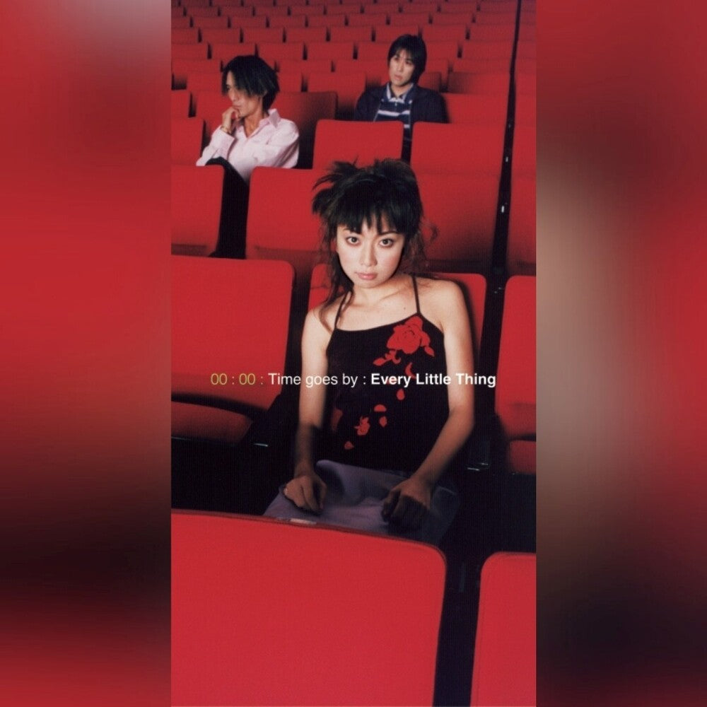 the album cover for Every Little Thing - Time Goes By / Sora