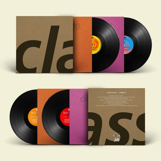 the album cover for Classic Classic Chapter 01 / Various (Colv) (Red) - Classic Classic Chapter 01 / Various [Colored Vinyl] (Red)