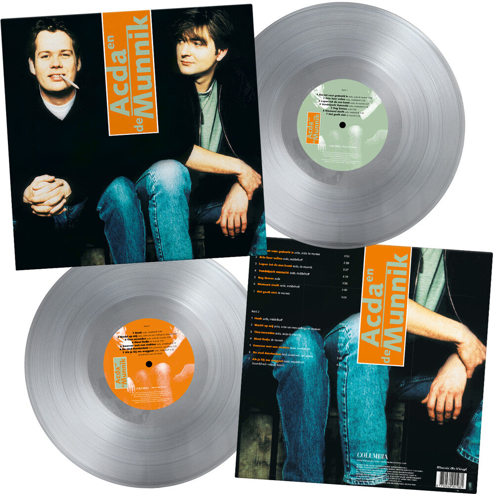 the album cover for Acda En De Munnik - Acda En De Munnik [Clear Vinyl] [Limited Edition] [180 Gram]