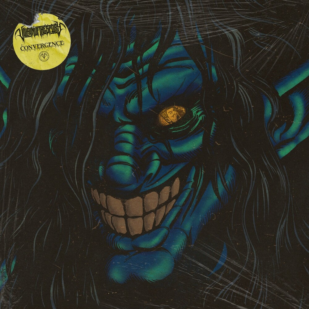 the album cover for Villain of the Story - Convergence: Two Minds In One