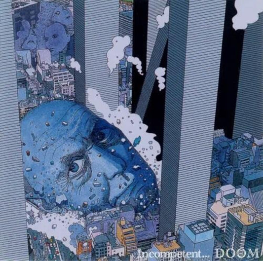 the album cover for Doom - Incompetent...