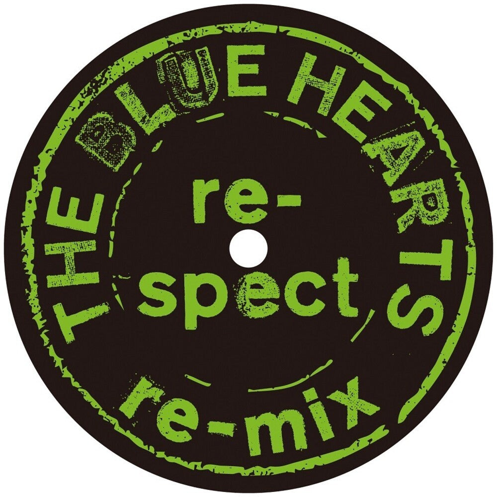 the album cover for Blue Hearts - Train-Train / Aozora [Indie Exclusive]