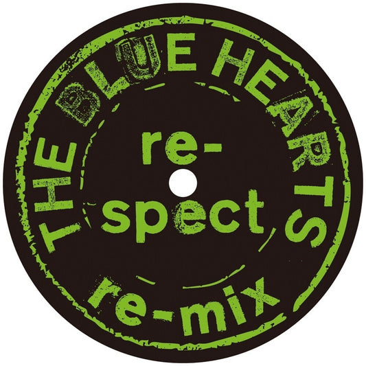 the album cover for Blue Hearts - Train-Train / Aozora [Indie Exclusive]