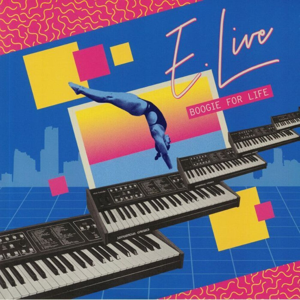 the album cover for E. Live - Boogie For Life