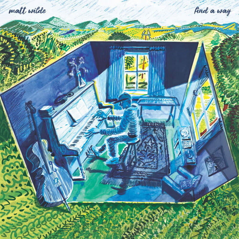 the album cover for Matt Wilde - Find A Way