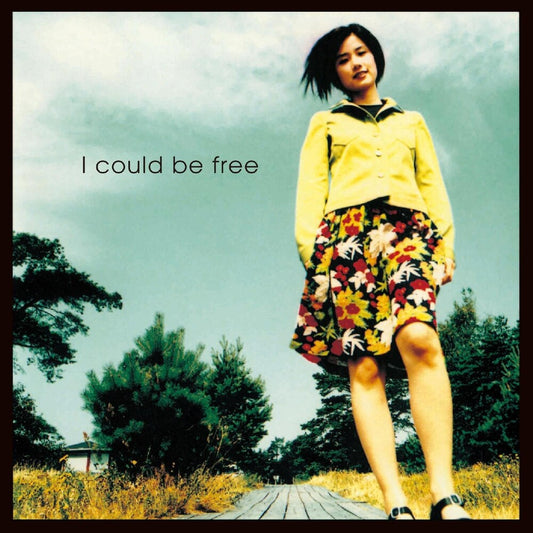 the album cover for Tomoyo Harada - I Could Be Free