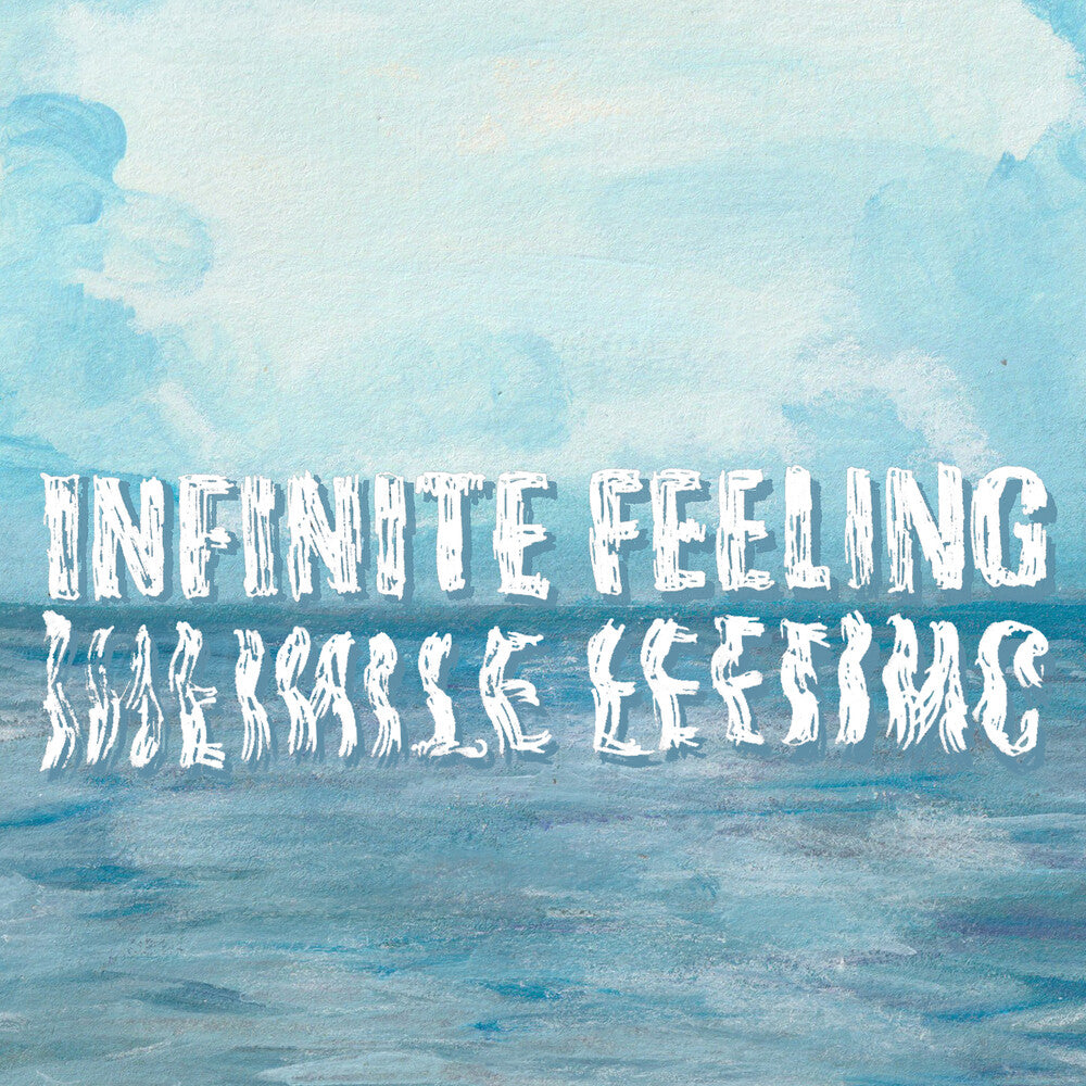 the album cover for Fishermen Three - Infinite Feeling
