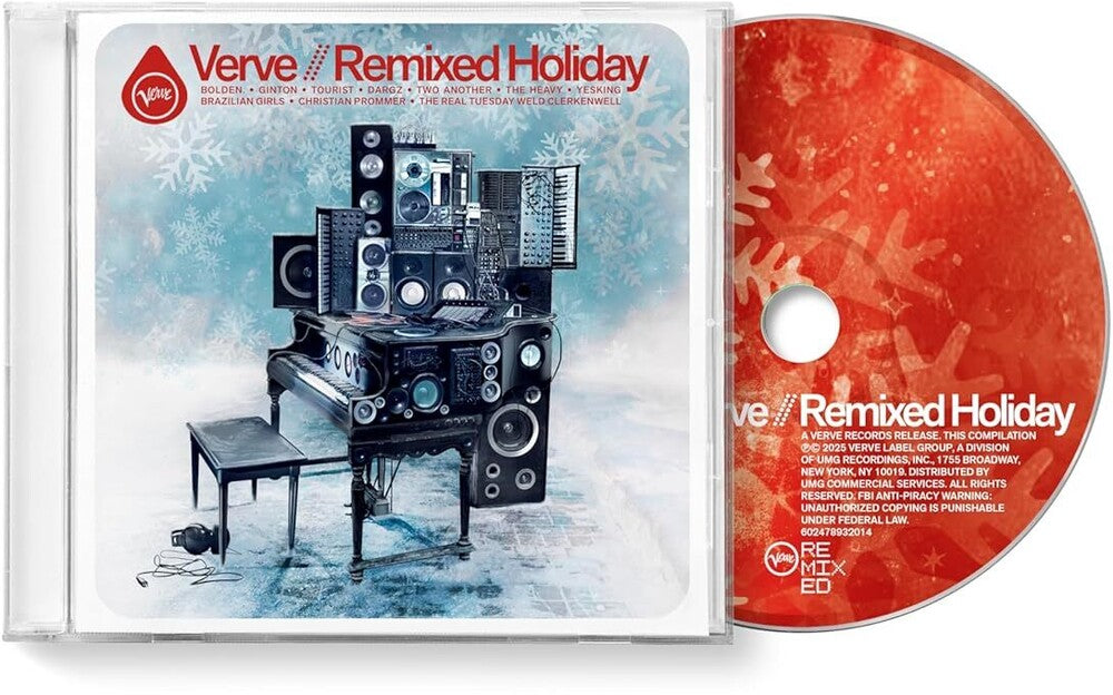 the album cover for Verve Remixed Holiday / Various - Verve Remixed Holiday (Various Artists)