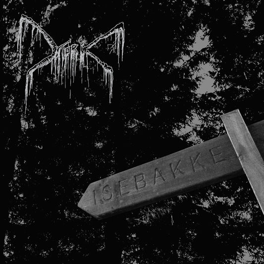 the album cover for Mork - Isebakke (Blue) [Clear Vinyl] (Aniv)