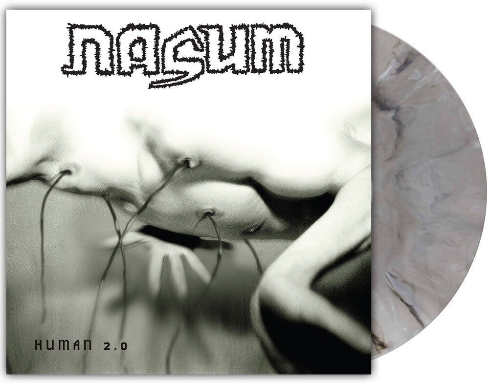 the album cover for Nasum - Human 2.0 [Ghost Marble LP]