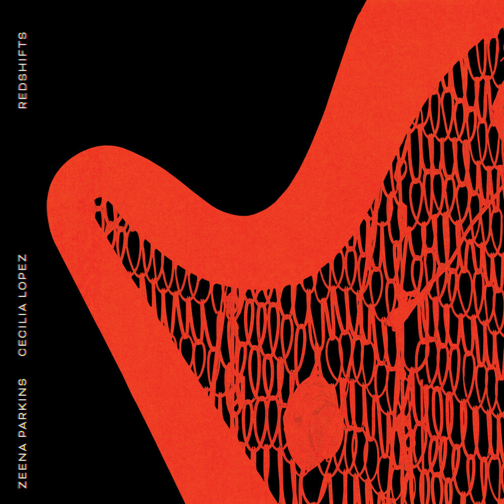 the album cover for Zeena Parkins - Redshifts