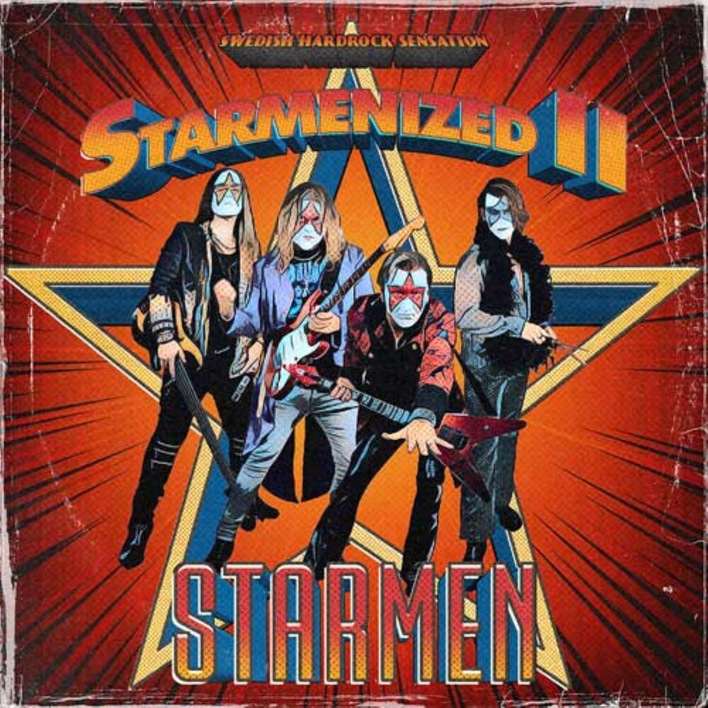 the album cover for Starmen - Starmenized Ii