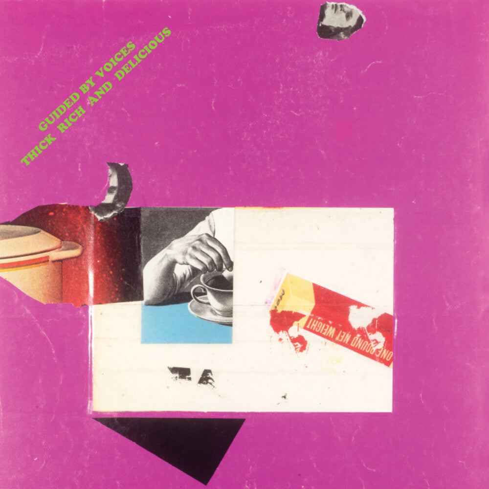 the album cover for Guided By Voices - Thick Rich & Delicious