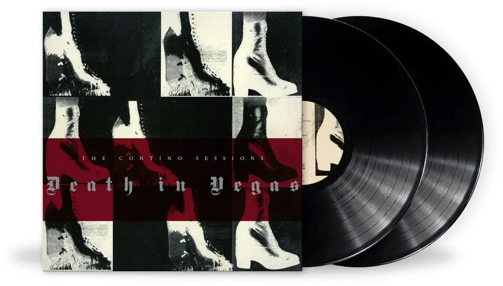 the album cover for Death In Vegas - Contino Sessions (Uk)