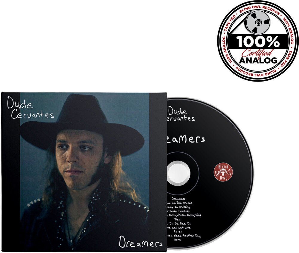 the album cover for Dude Cervantes - Dreamers