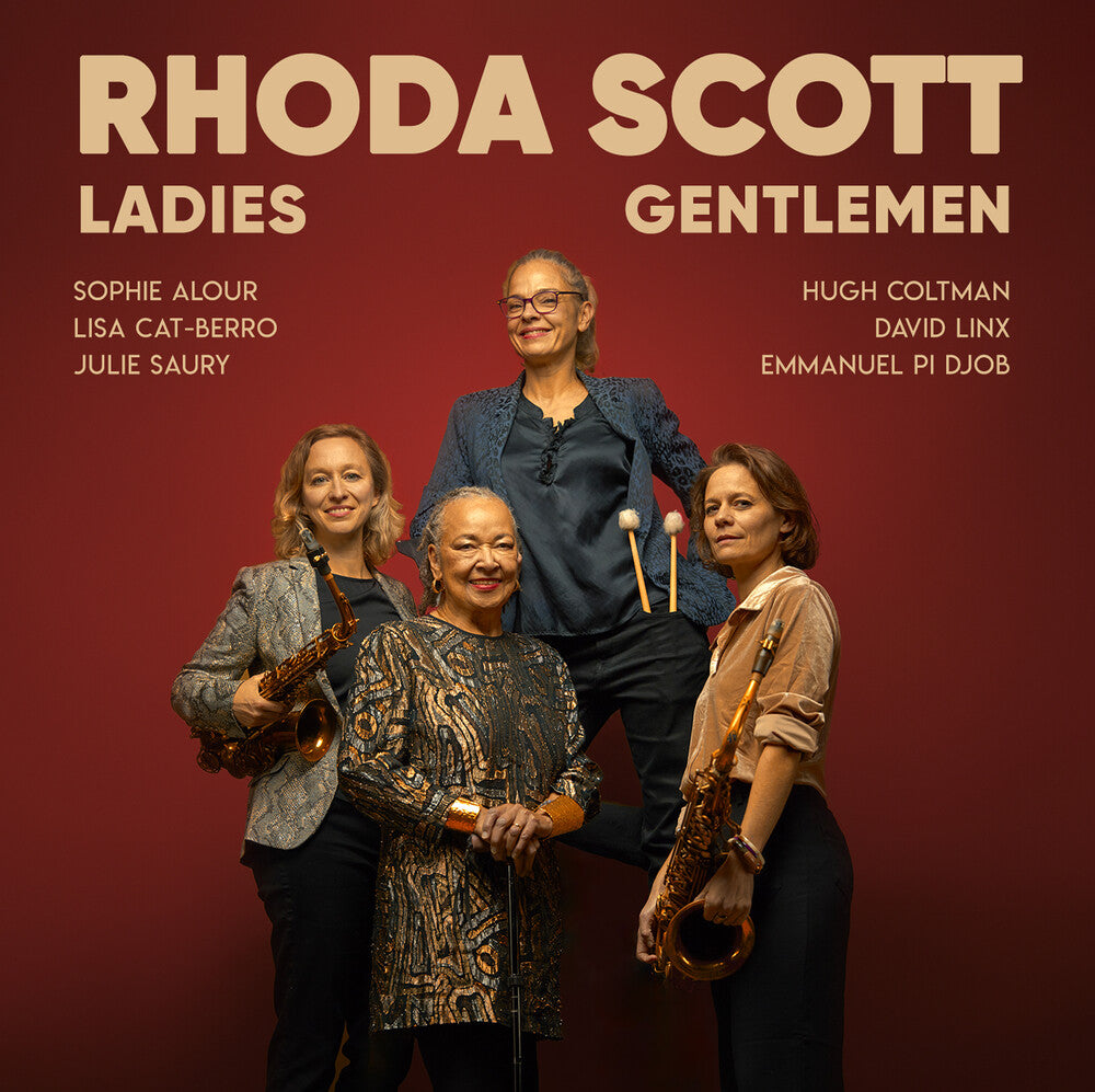 the album cover for Rhoda Scott - Ladies & Gentlemen
