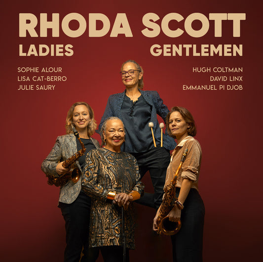 the album cover for Rhoda Scott - Ladies & Gentlemen