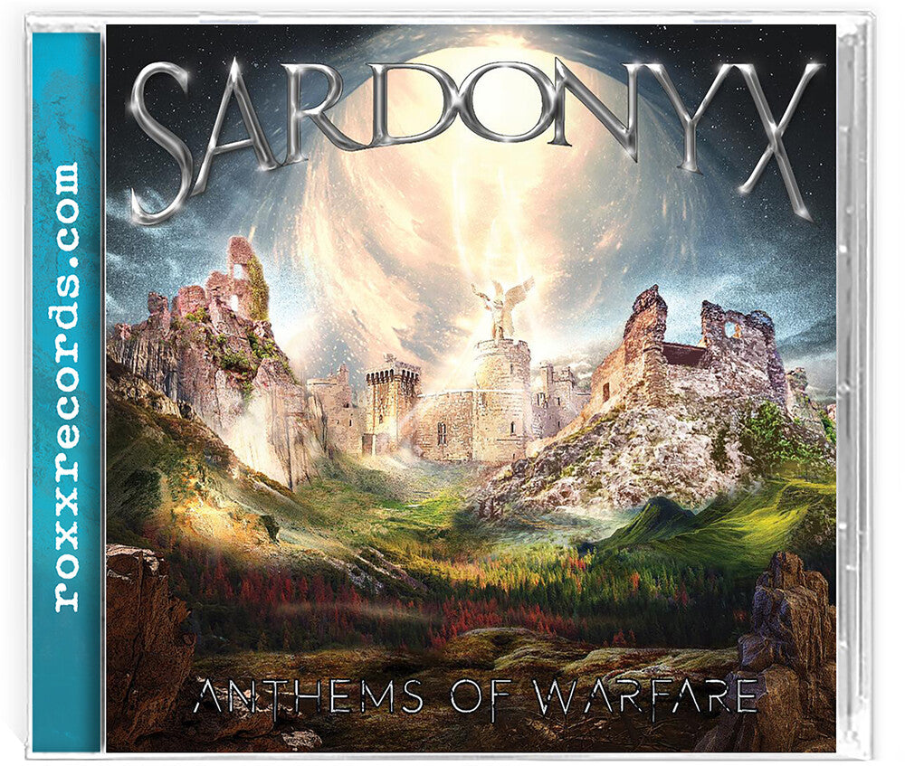 the album cover for Sardonyx - Anthems Of Warfare [Limited Edition]