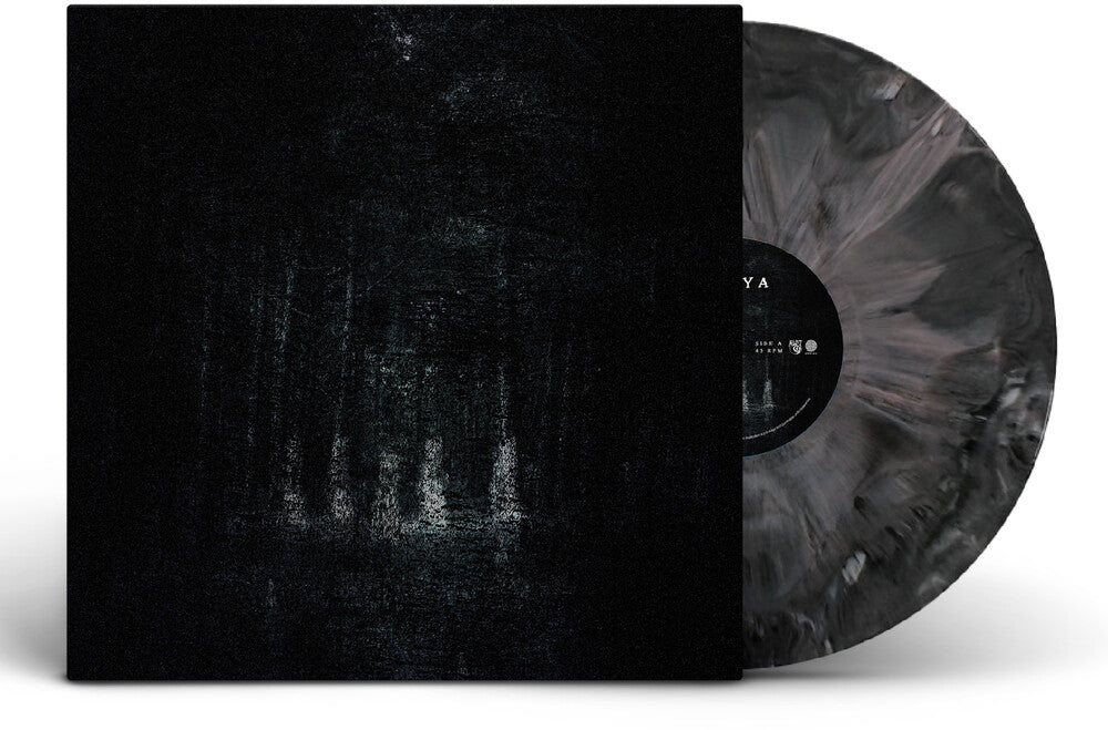 the album cover for Pouya - Pouya - Charcoal/Black (Blk) (Char) [Colored Vinyl]